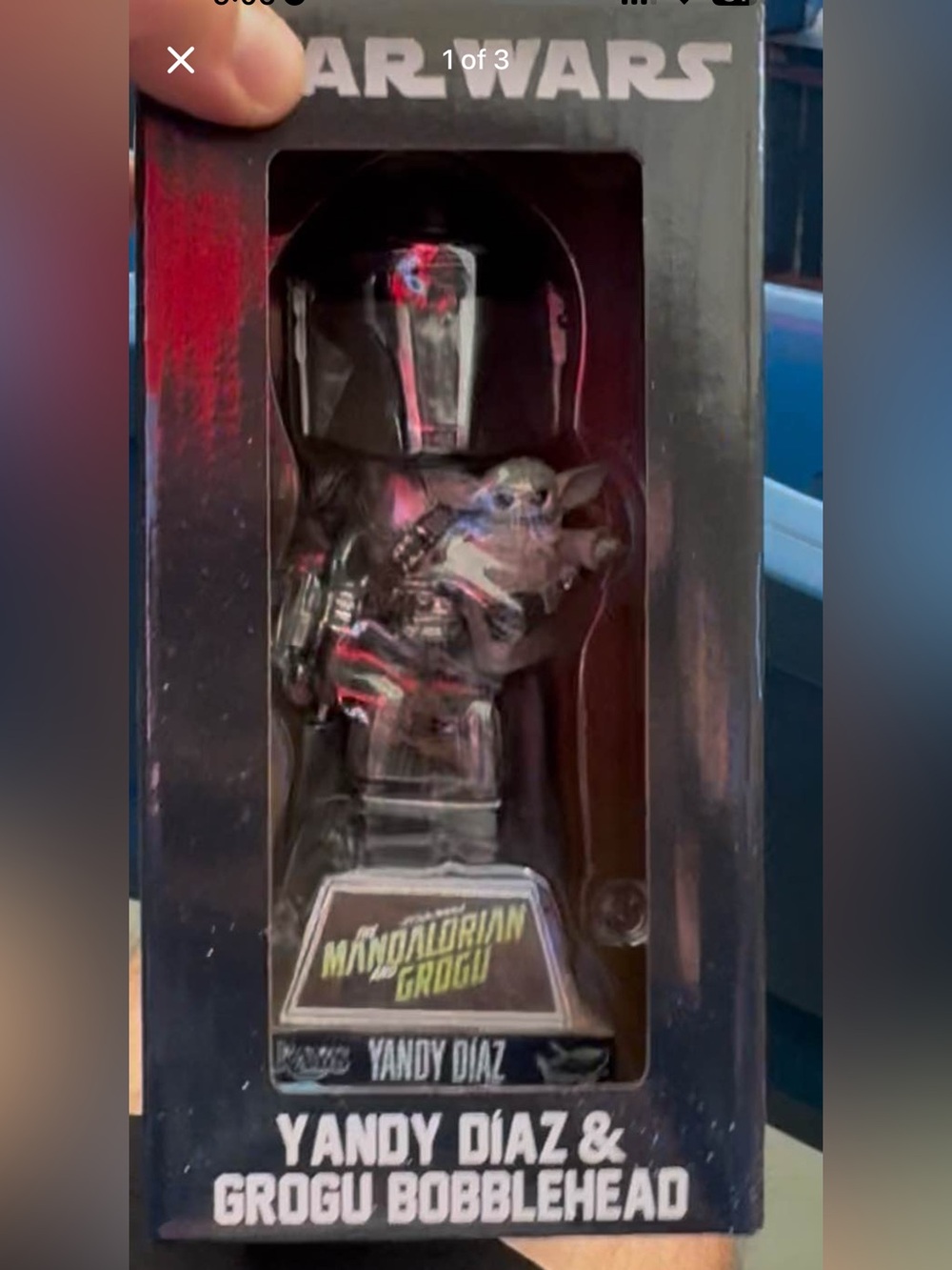 yandy diaz star wars bobblehead giveaway